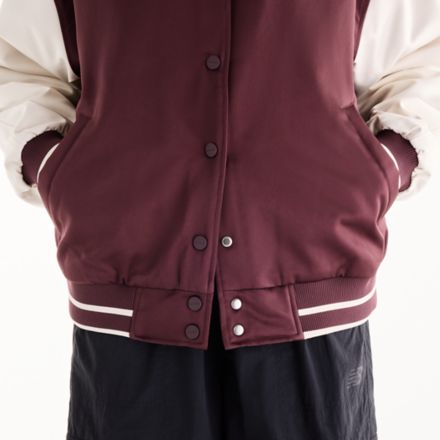 Athletics Varsity Logo Jacket
