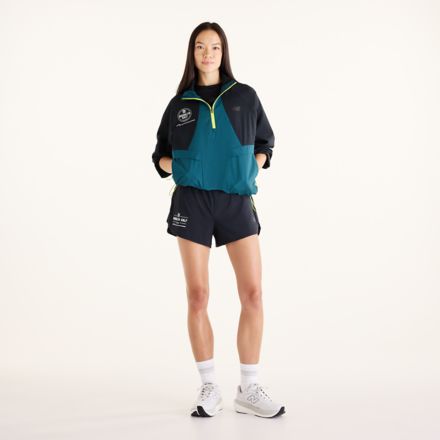 RBC Brooklyn Half Race Day Jacket Women's, MEDUSA GREEN with Green, WJ76GYAAV