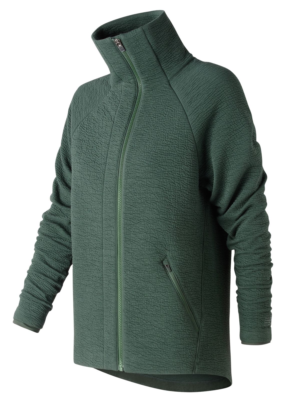 new balance captivate asym jacket