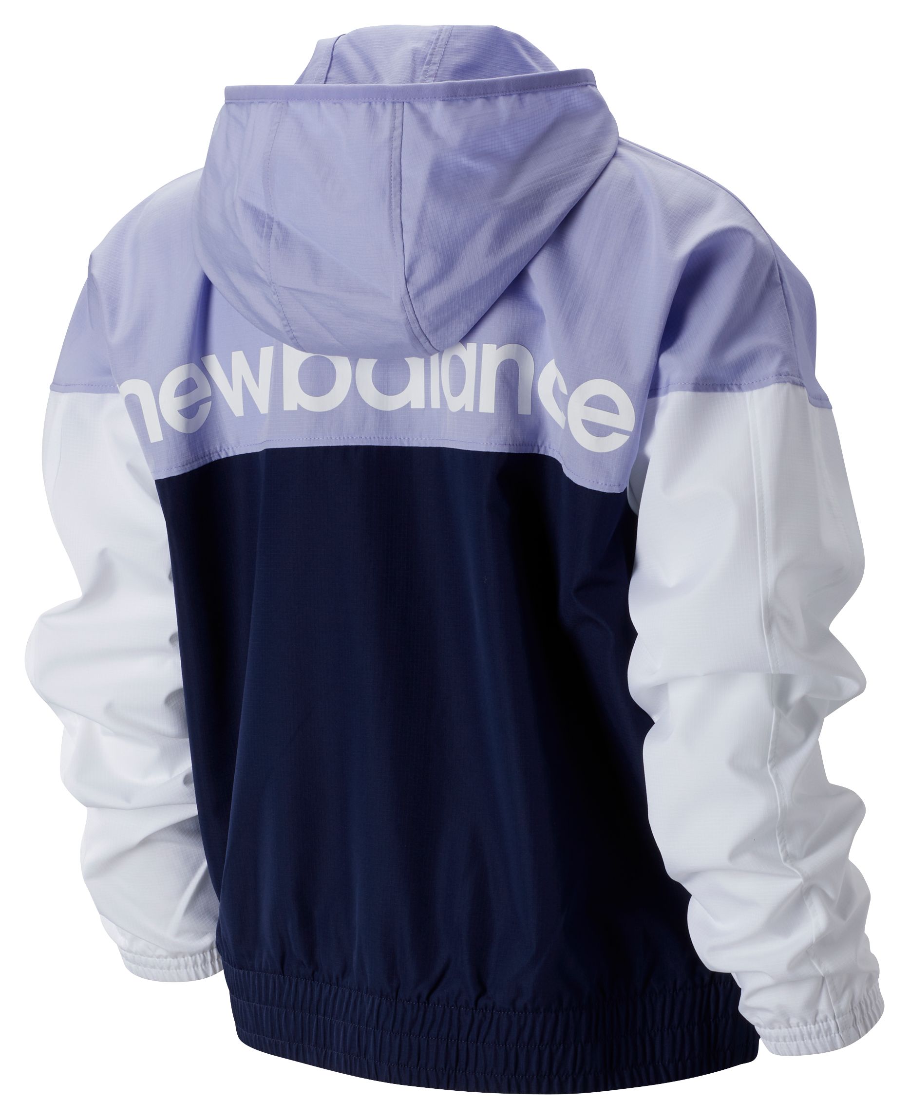 nb athletics windbreaker pullover