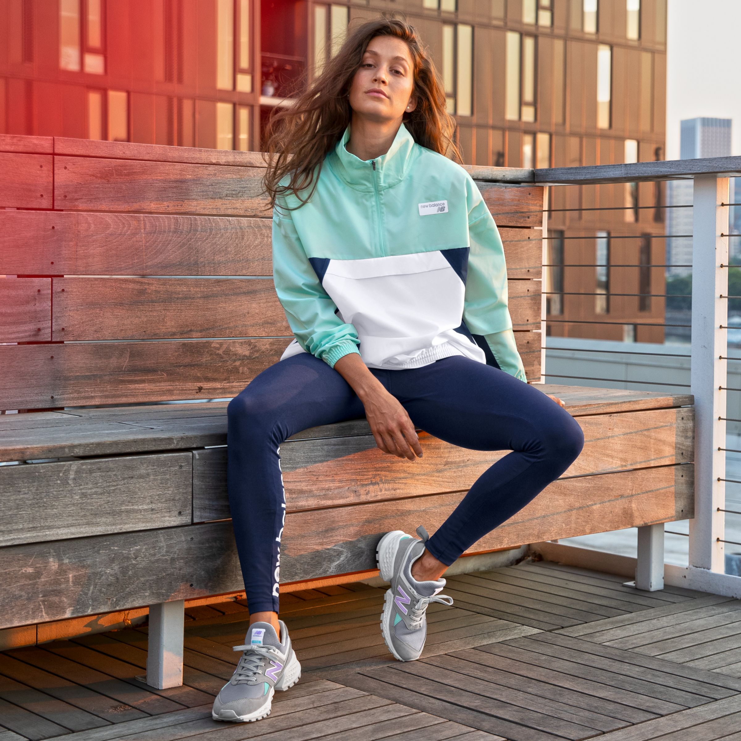 nb athletics pullover