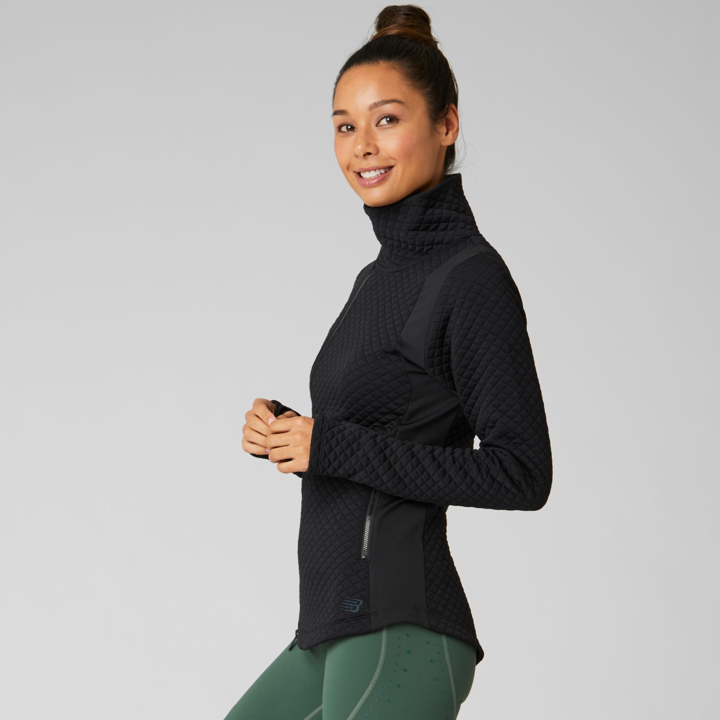 new balance women's heat loft jacket