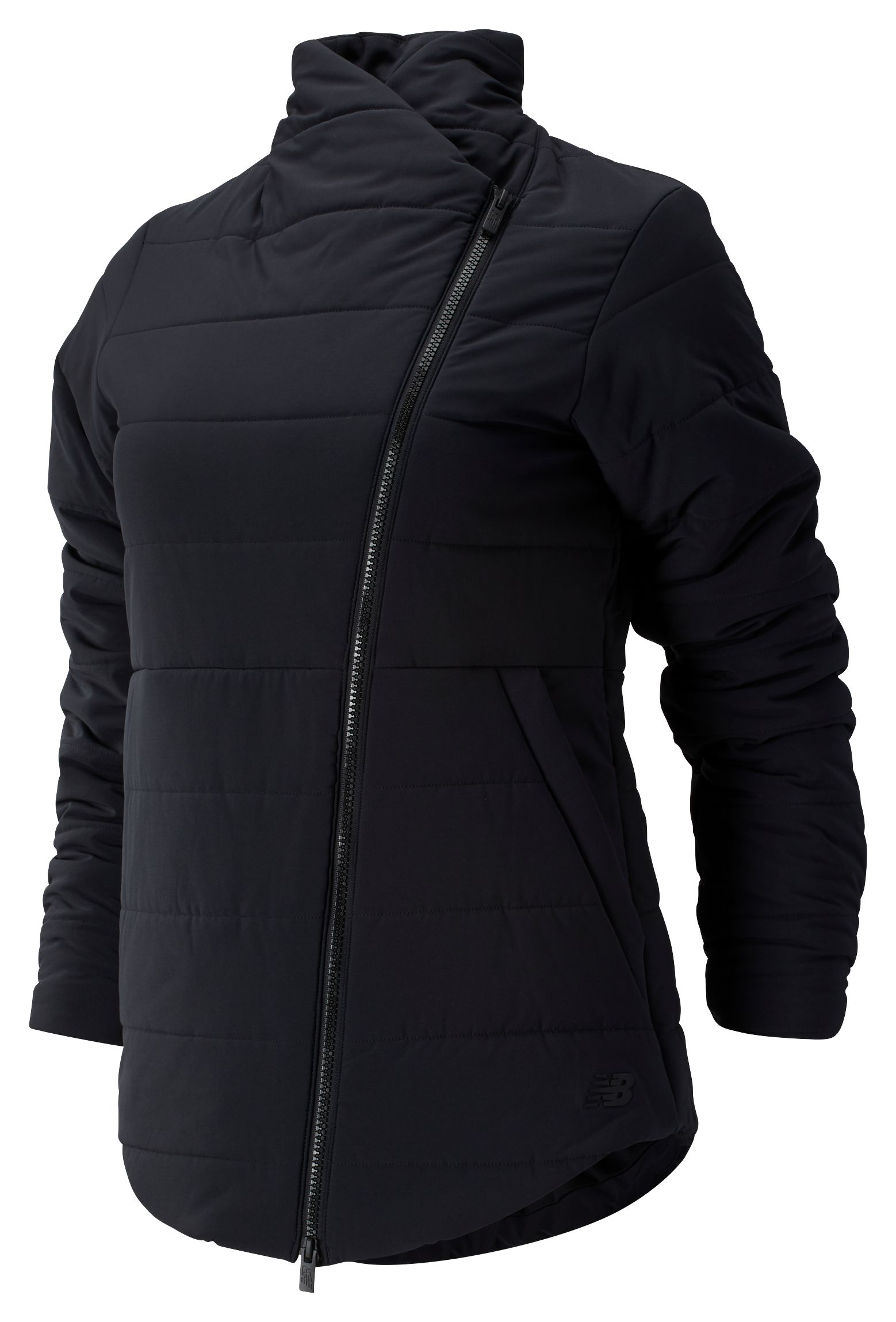 new balance women's asymetrical cold weather jacket