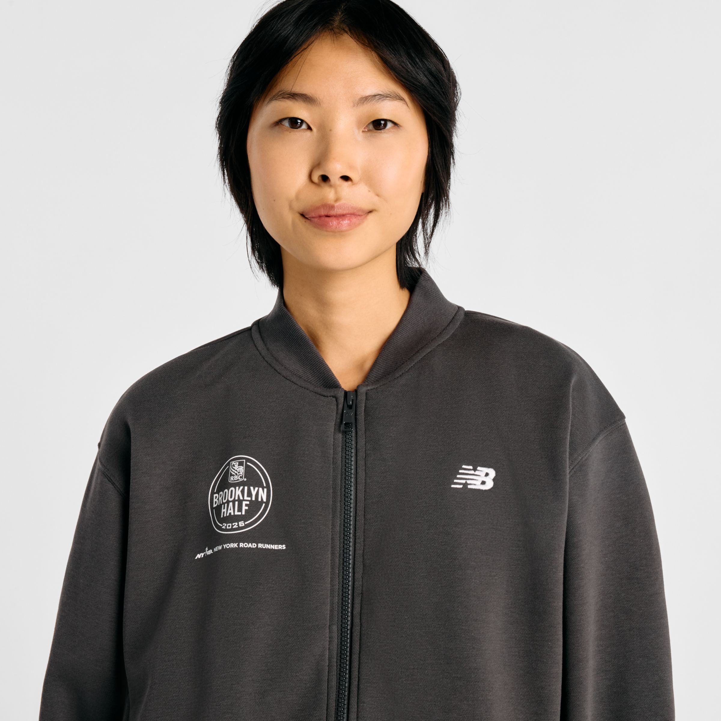 RBC Brooklyn Half French Terry Bomber