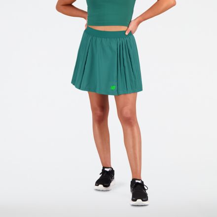 New Balance Skirt, FOREST BIOME, WK23112FTB