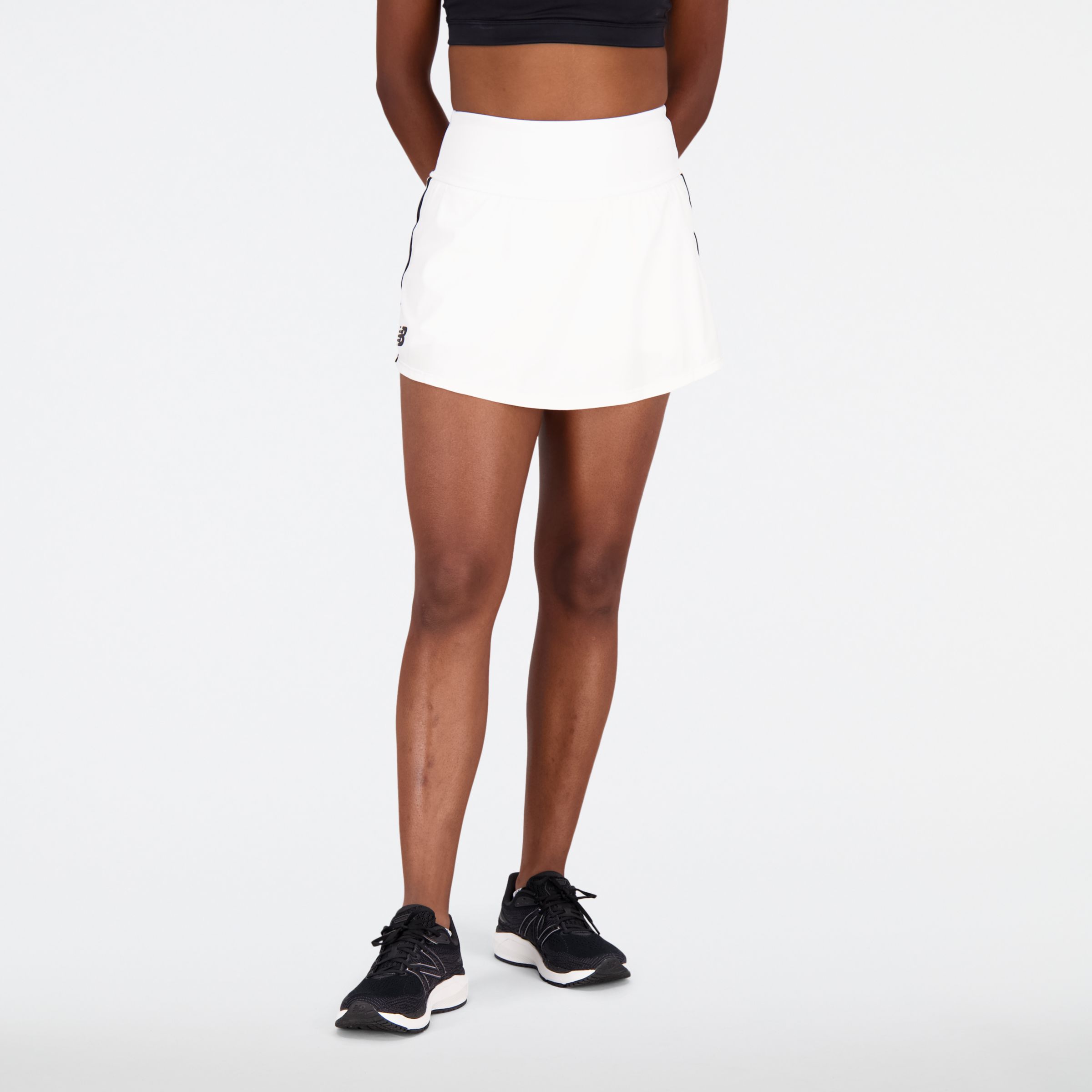 

New Balance Women's Tournament Skort White - White