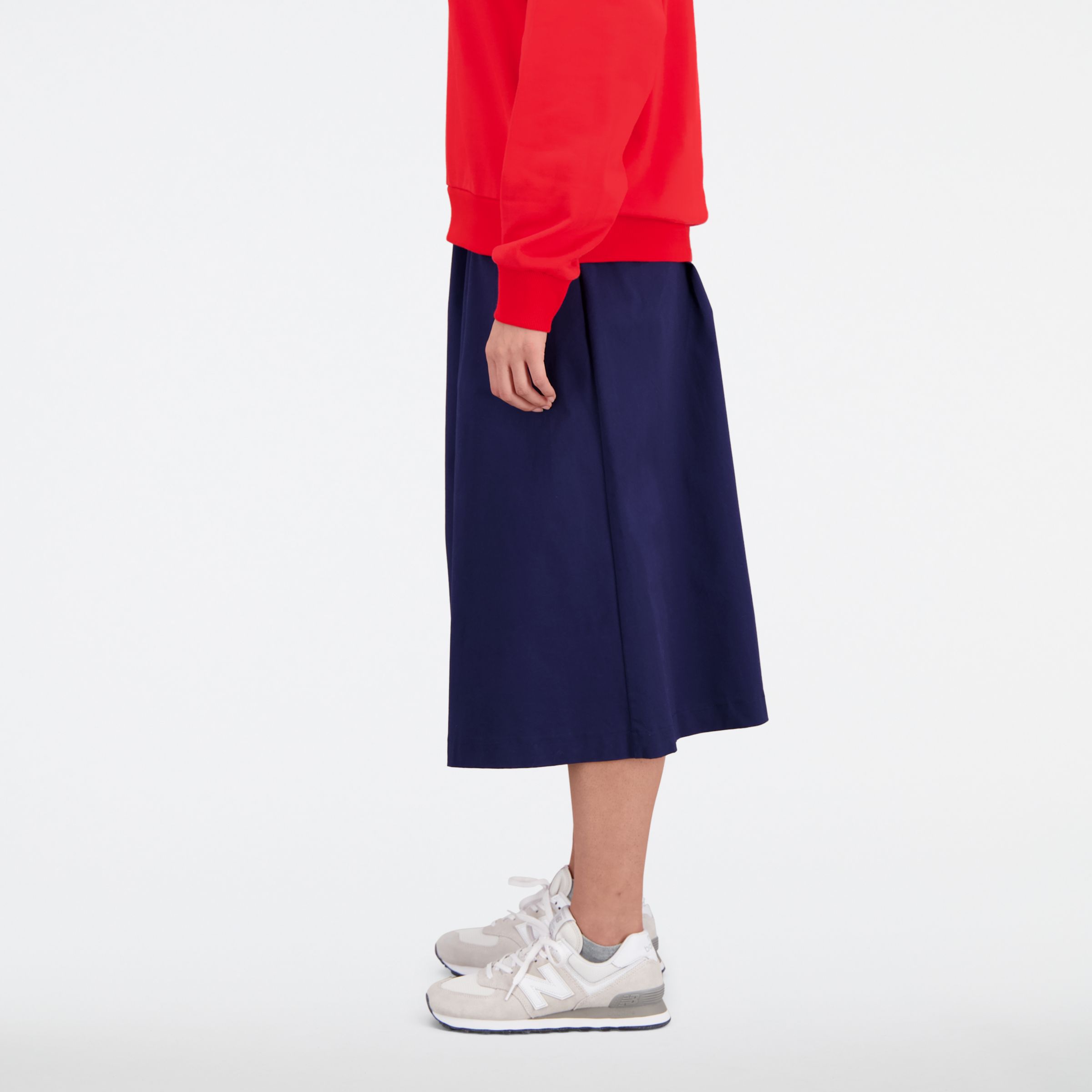 Athletics Icono-Graphic 中長裙