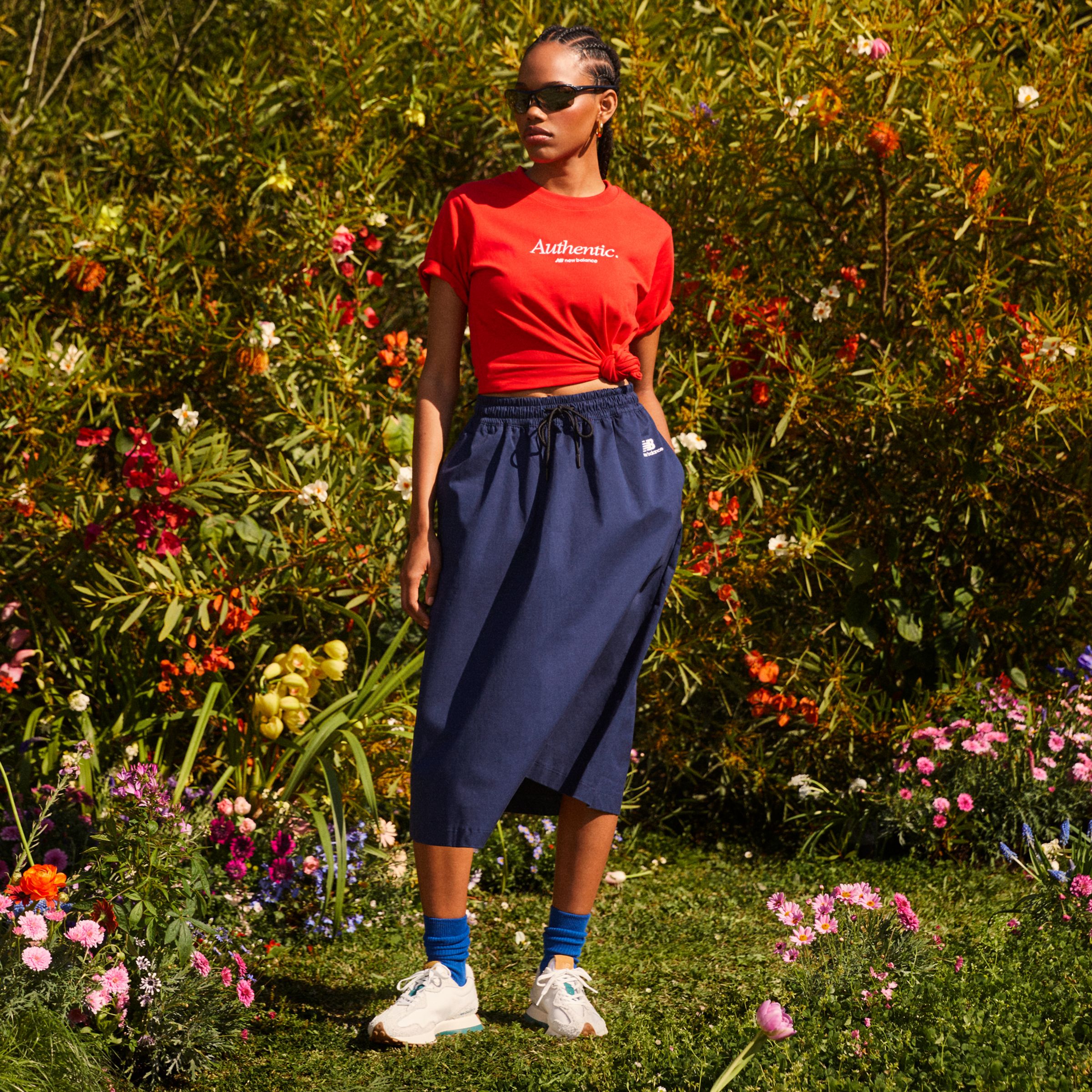 Athletics Icono-Graphic 中長裙