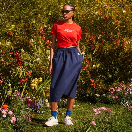 Athletics Icono-Graphic 中長裙