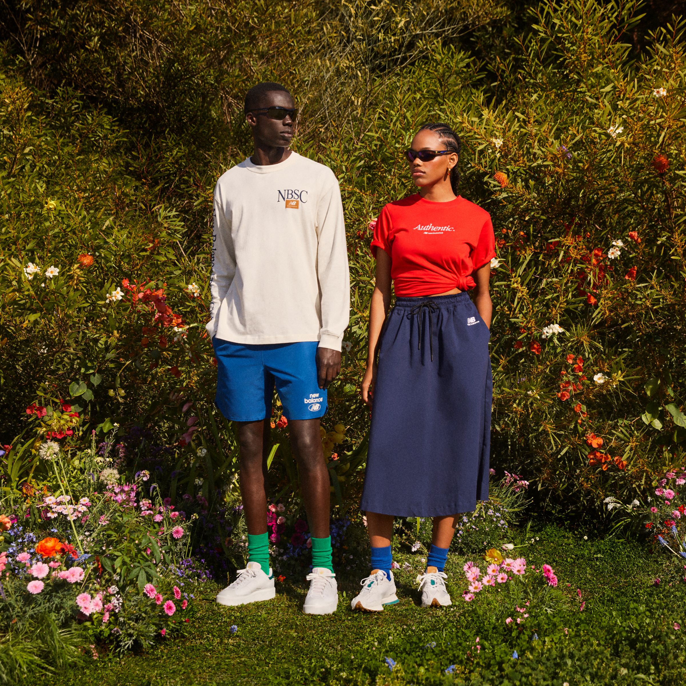 Athletics Icono-Graphic 中長裙