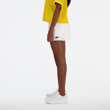 New Balance Wk41402 Pleated Tournament Skort White S