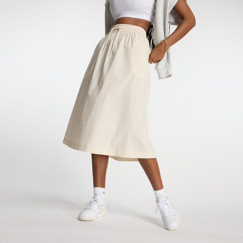 New Balance Women's Sportswear's Greatest Hits Skirt In Neutral