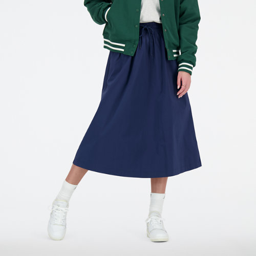 Shop New Balance Women's Sportswear's Greatest Hits Skirt In Blue