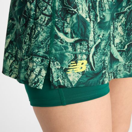 Women's Printed Tournament Skort