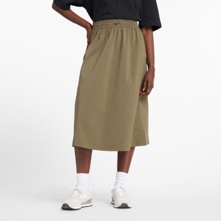 Midi Cargo Skirt