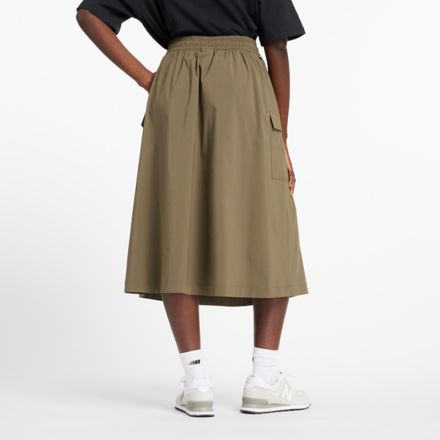 Midi Cargo Skirt