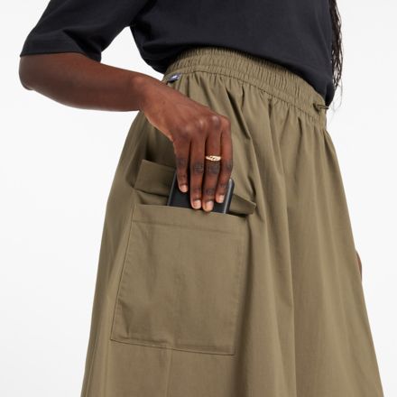 Midi Cargo Skirt