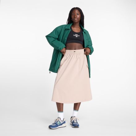 Midi Cargo Skirt
