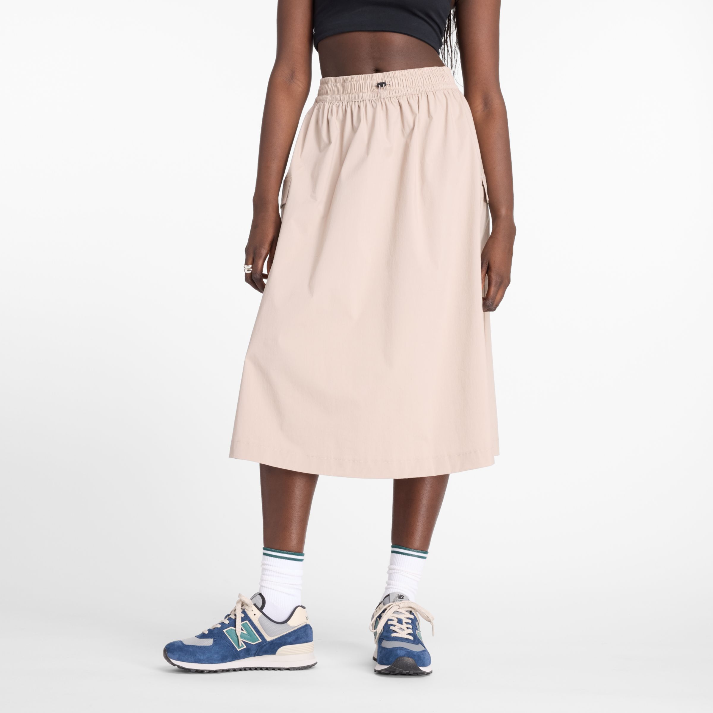 Women s Midi Cargo Skirt Lifestyle New Balance