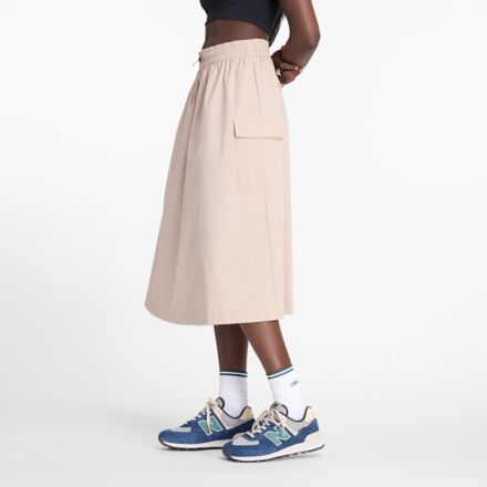 Midi Cargo Skirt