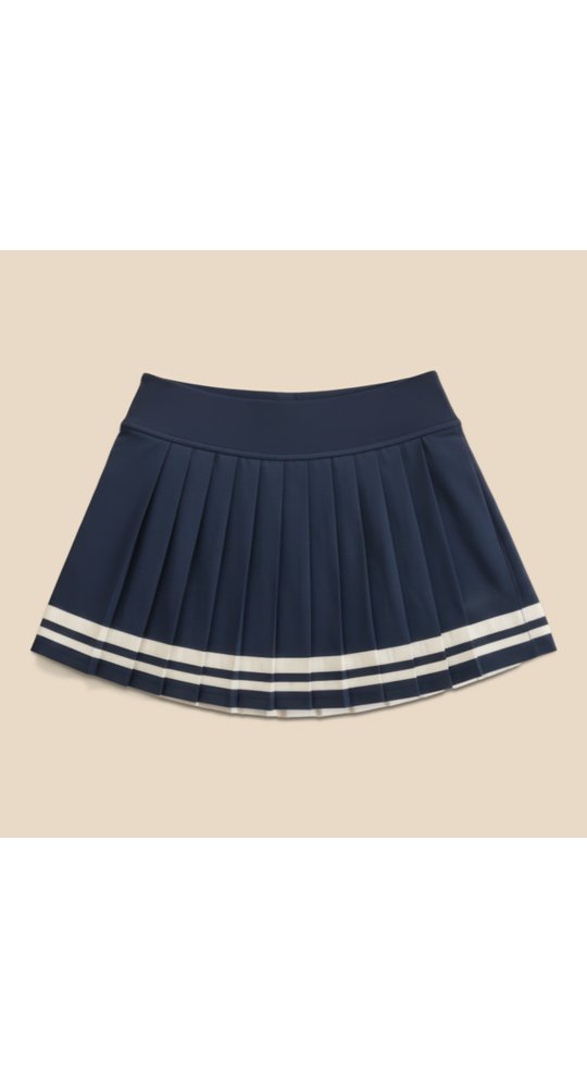 New Balance Australian Open Tournament Novelty Skirt in NB Navy