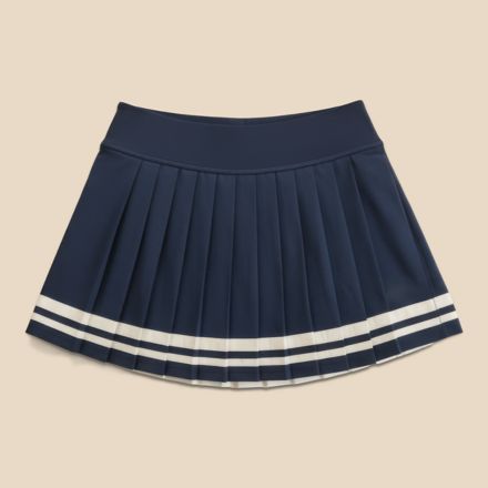 Australian Open Tournament Novelty Skirt, NB NAVY, WK51402ANNY