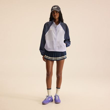 Australian Open Tournament Novelty Skirt, NB NAVY, WK51402ANNY