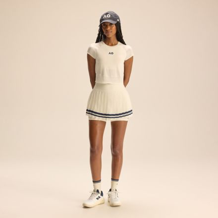 Australian Open Tournament Novelty Skirt, DEEP END II, WK51402ASST