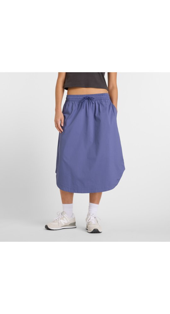 New Balance Twill Midi Skirt in Dream State