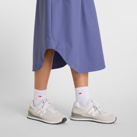 Twill Midi Skirt