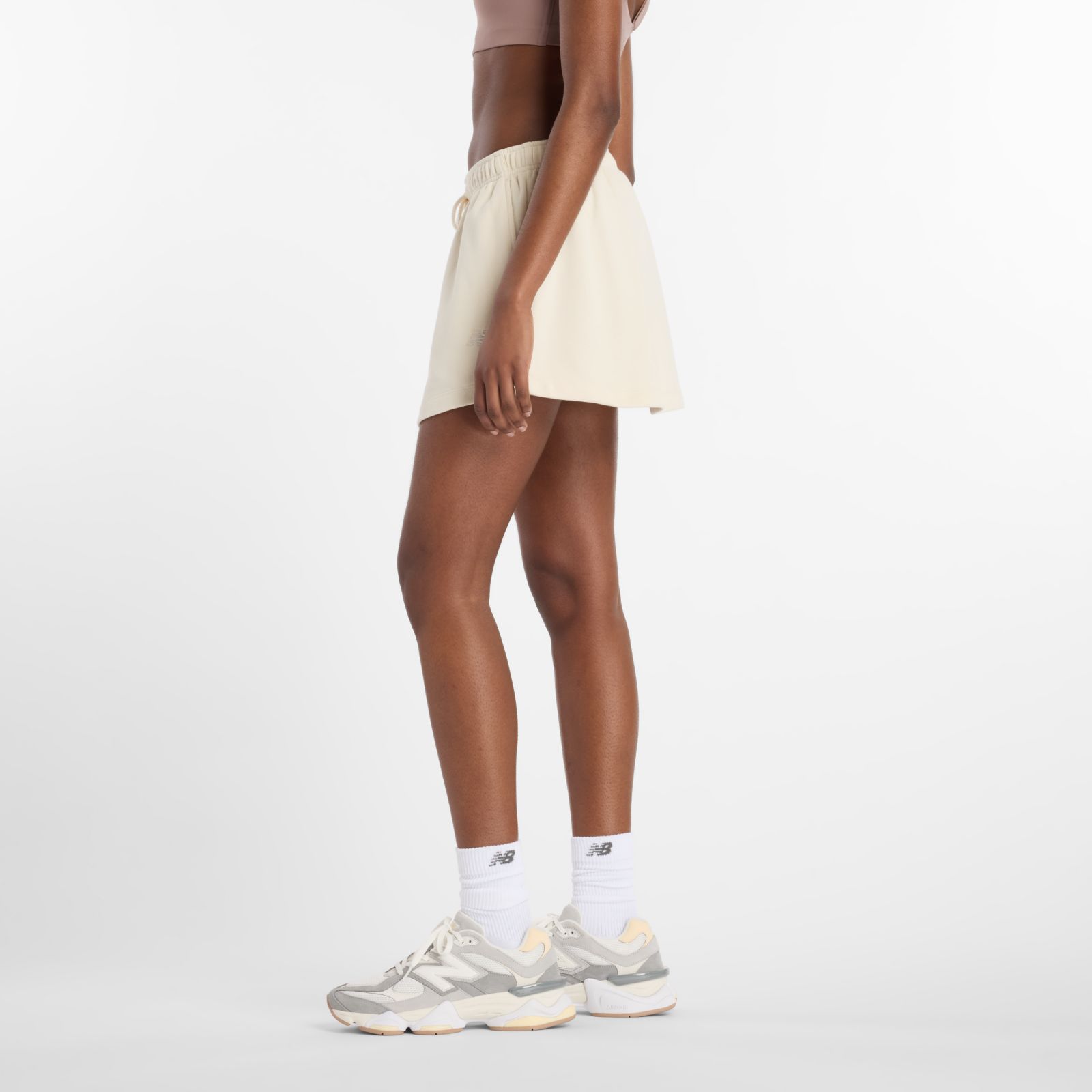 Женские юбки New Balance Coastal Fleece Skirt — фото 6