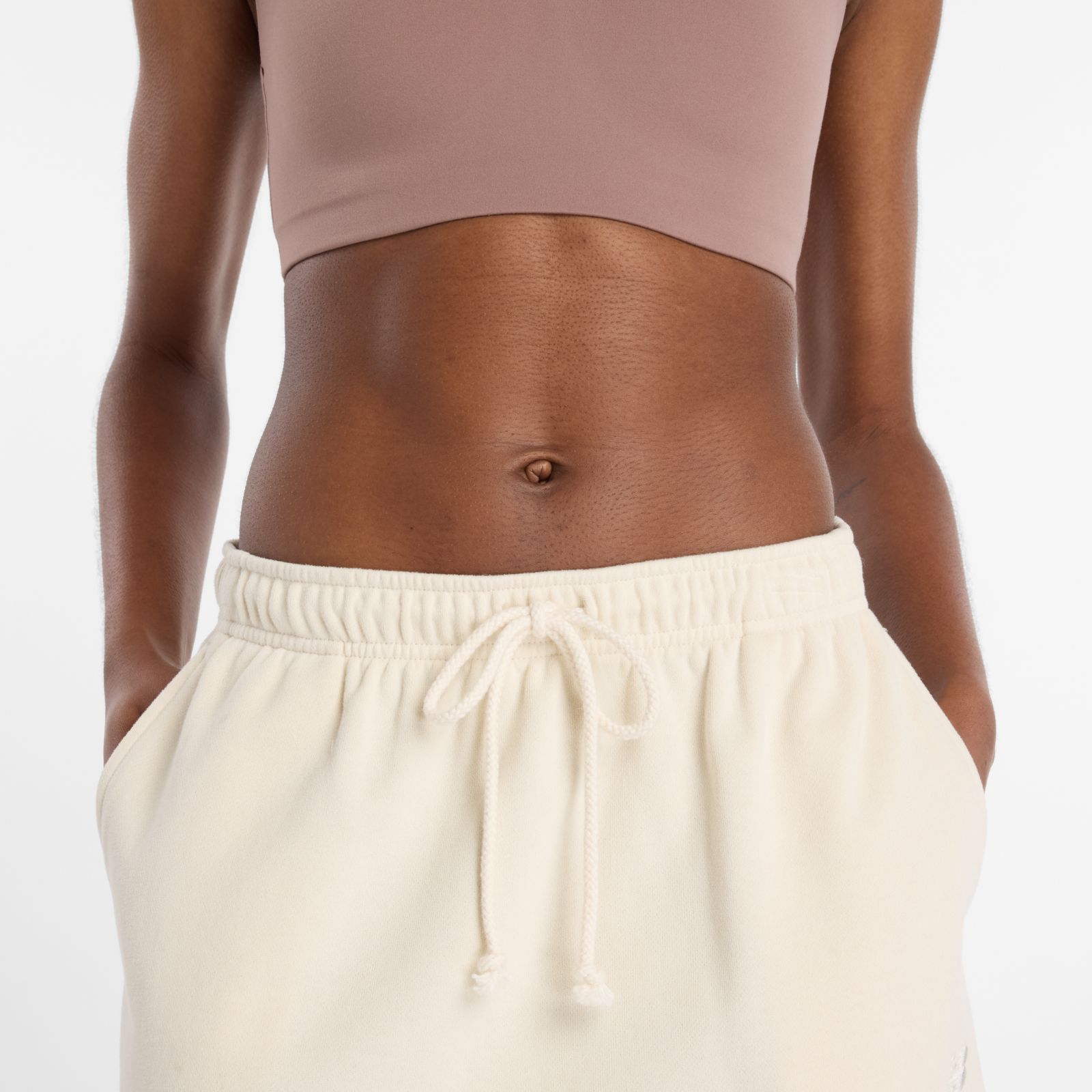 Женские юбки New Balance Coastal Fleece Skirt — фото 5