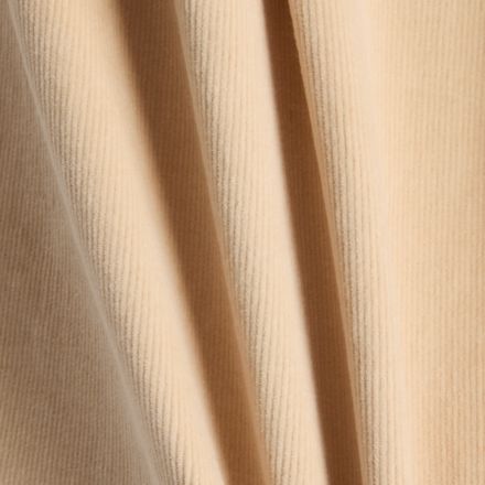 Stretch Corduroy Midi Skirt