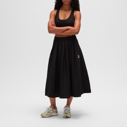 Made in USA Skirt, CAVIAR, WK53561BK