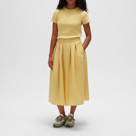 Made in USA Skirt, CAVIAR, WK53561HAY