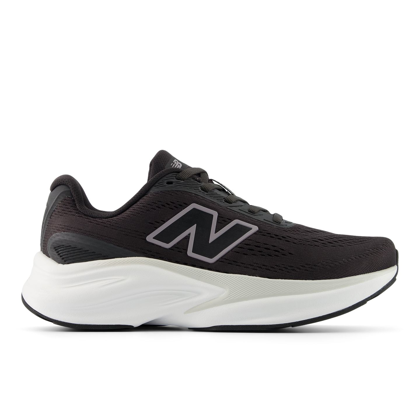 Женские кроссовки New Balance Kaiha Road v2, цвет: Чёрный / Молочный — фото 1