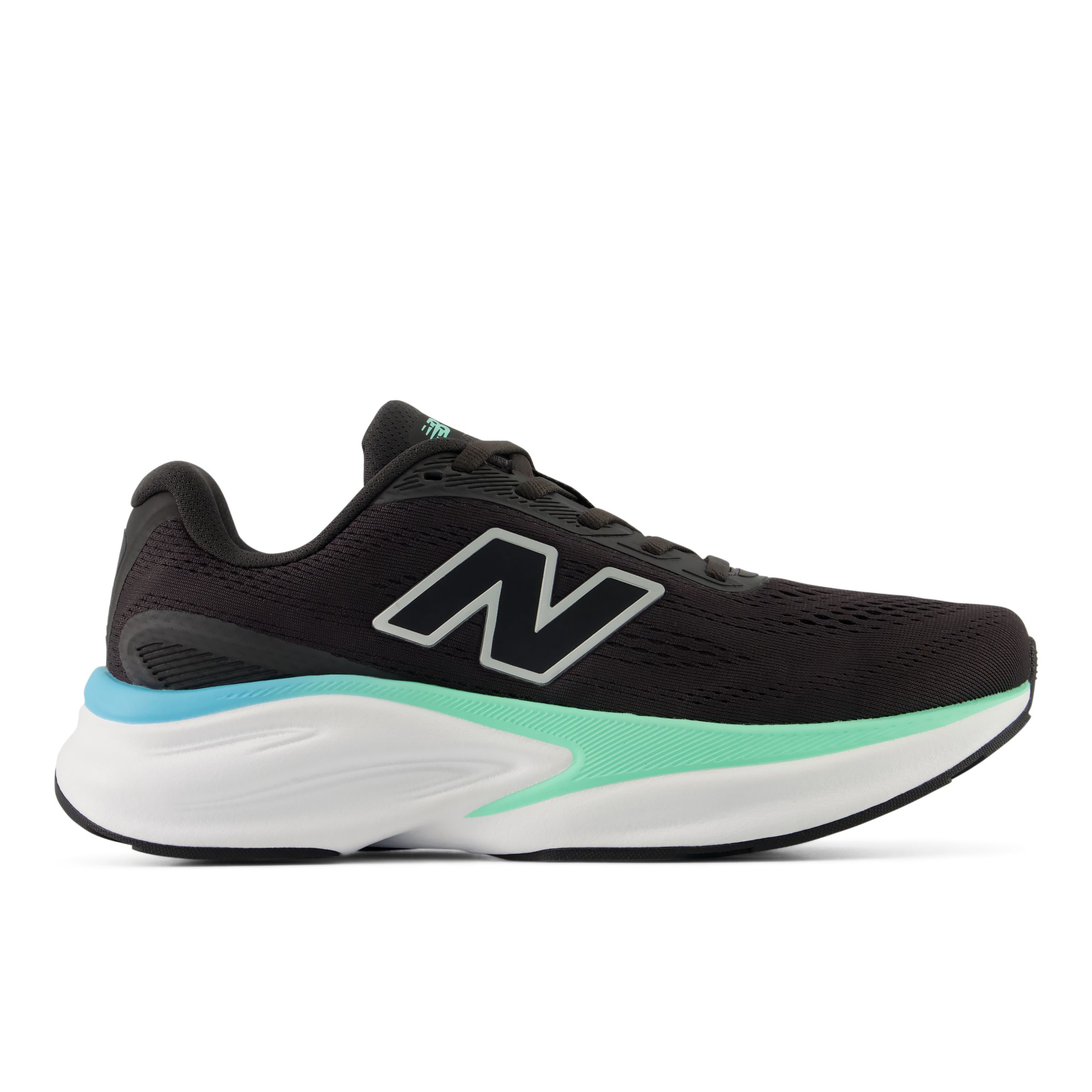 New Balance Women's Kaiha Road v2 Running Shoes - Grey/Green (Size 9.5)