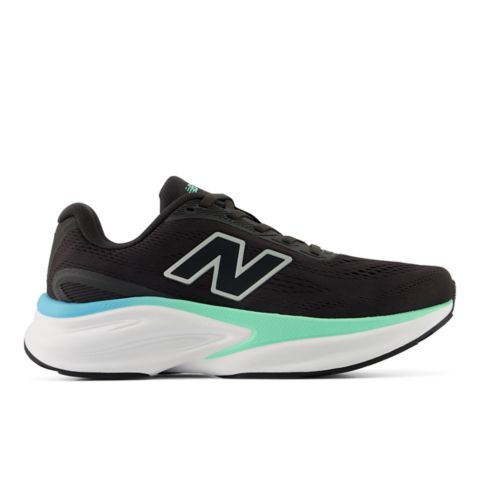 Женские кроссовки New Balance Kaiha Road v2, цвет: Чёрный / Серебристый