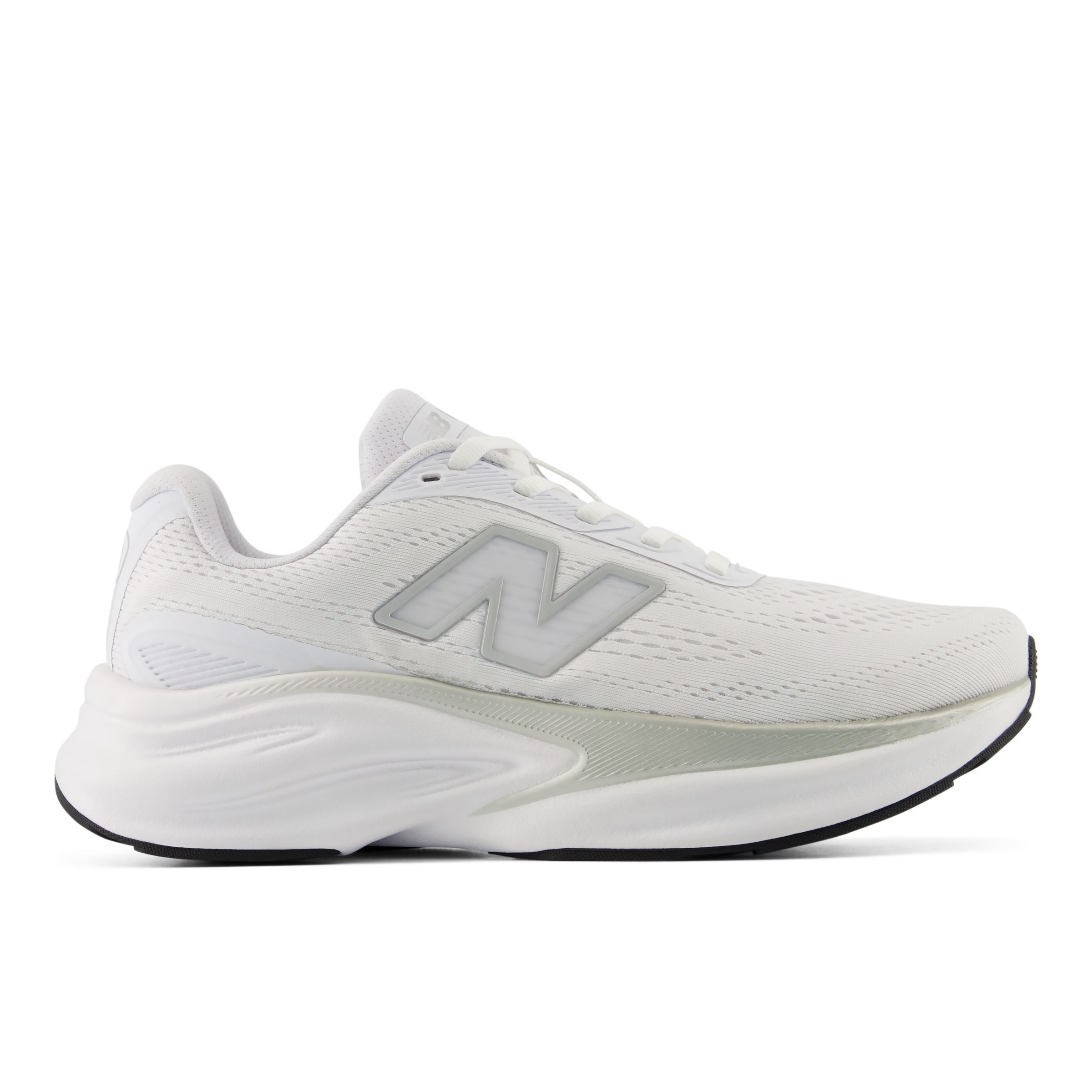 New Balance Women's Kaiha Road v2 Running Shoes - White/Grey (Size 9.5)