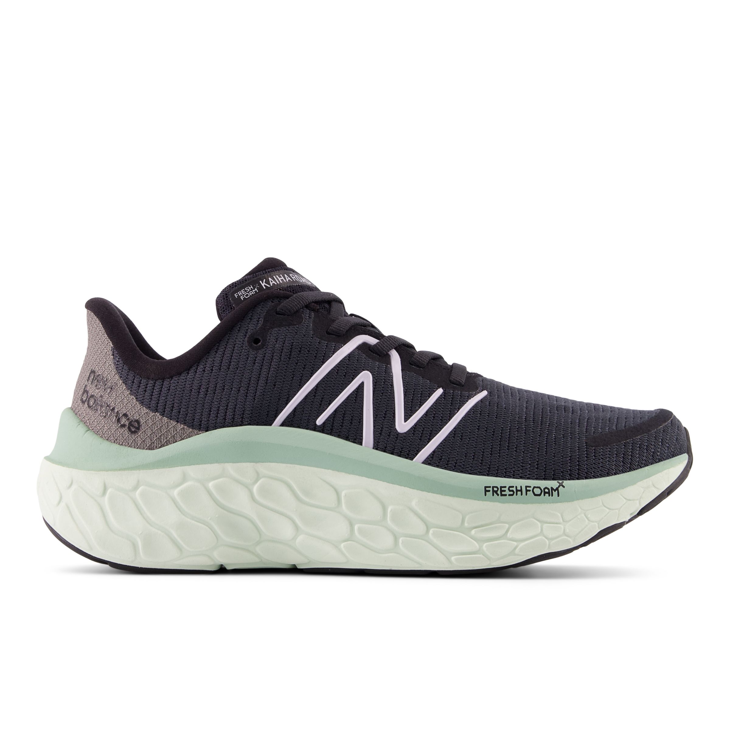 

New Balance Women's Fresh Foam X Kaiha Road Black/Purple/Green - Black/Purple/Green