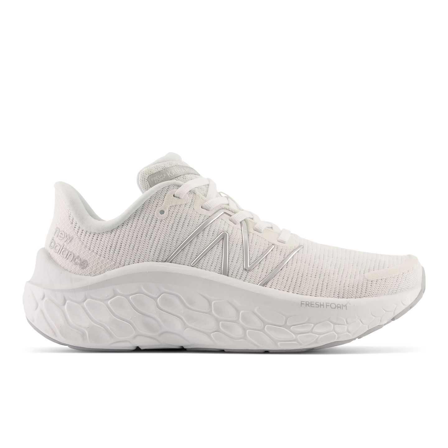 Кроссовки New Balance Fresh Foam X Kaiha Road, цвет: Белый / Серый — фото 1