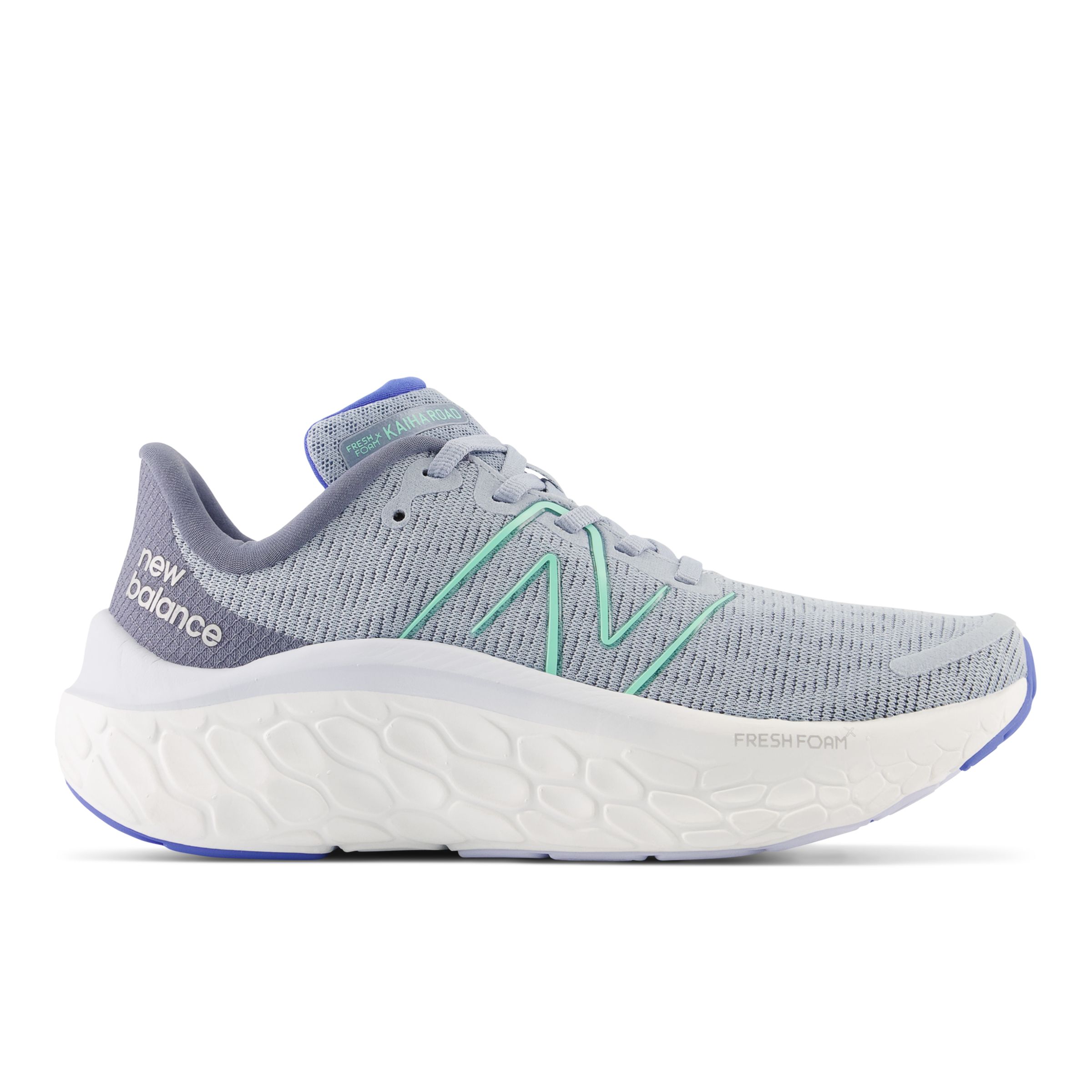 

New Balance Women's Fresh Foam X Kaiha Road Grey/Green - Grey/Green