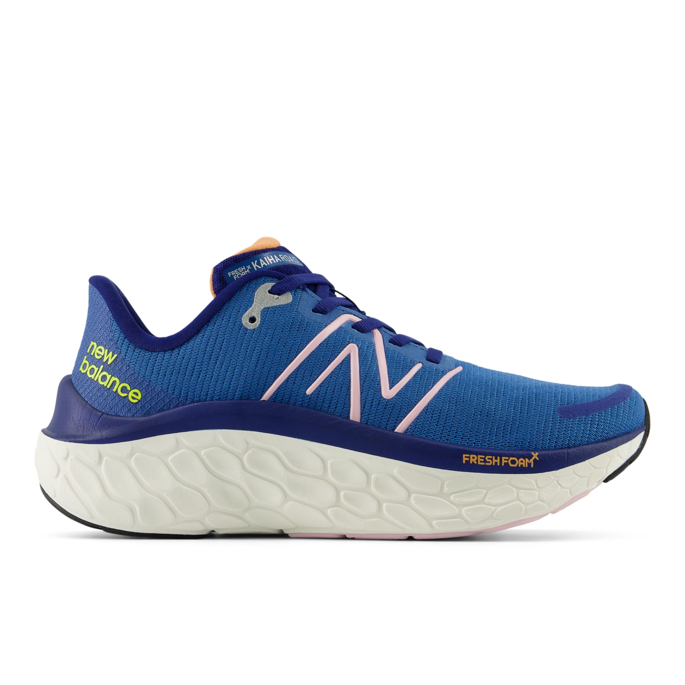 

New Balance Women's Fresh Foam X Kaiha Road Blue/Pink - Blue/Pink