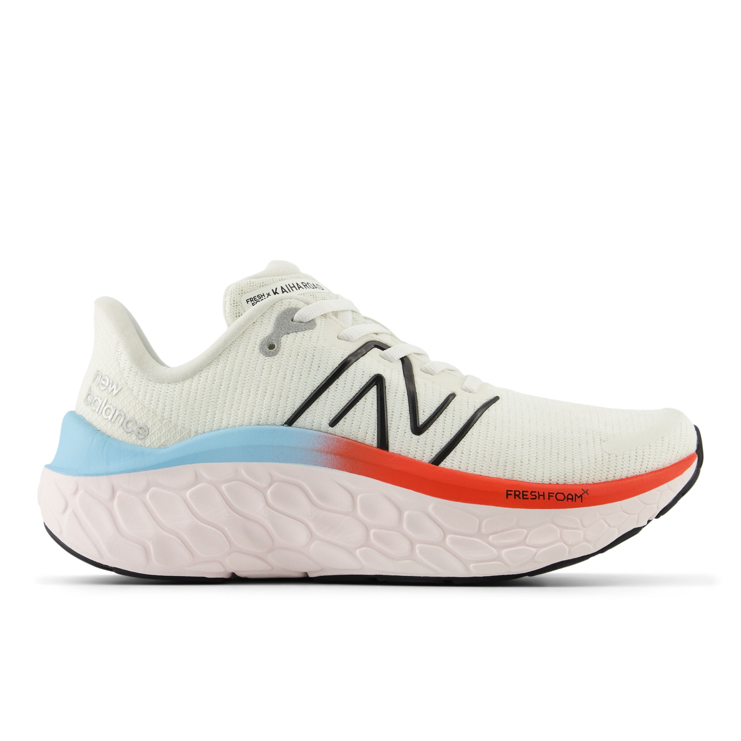 

New Balance Women's Fresh Foam X Kaiha Road White/Black/Red - White/Black/Red