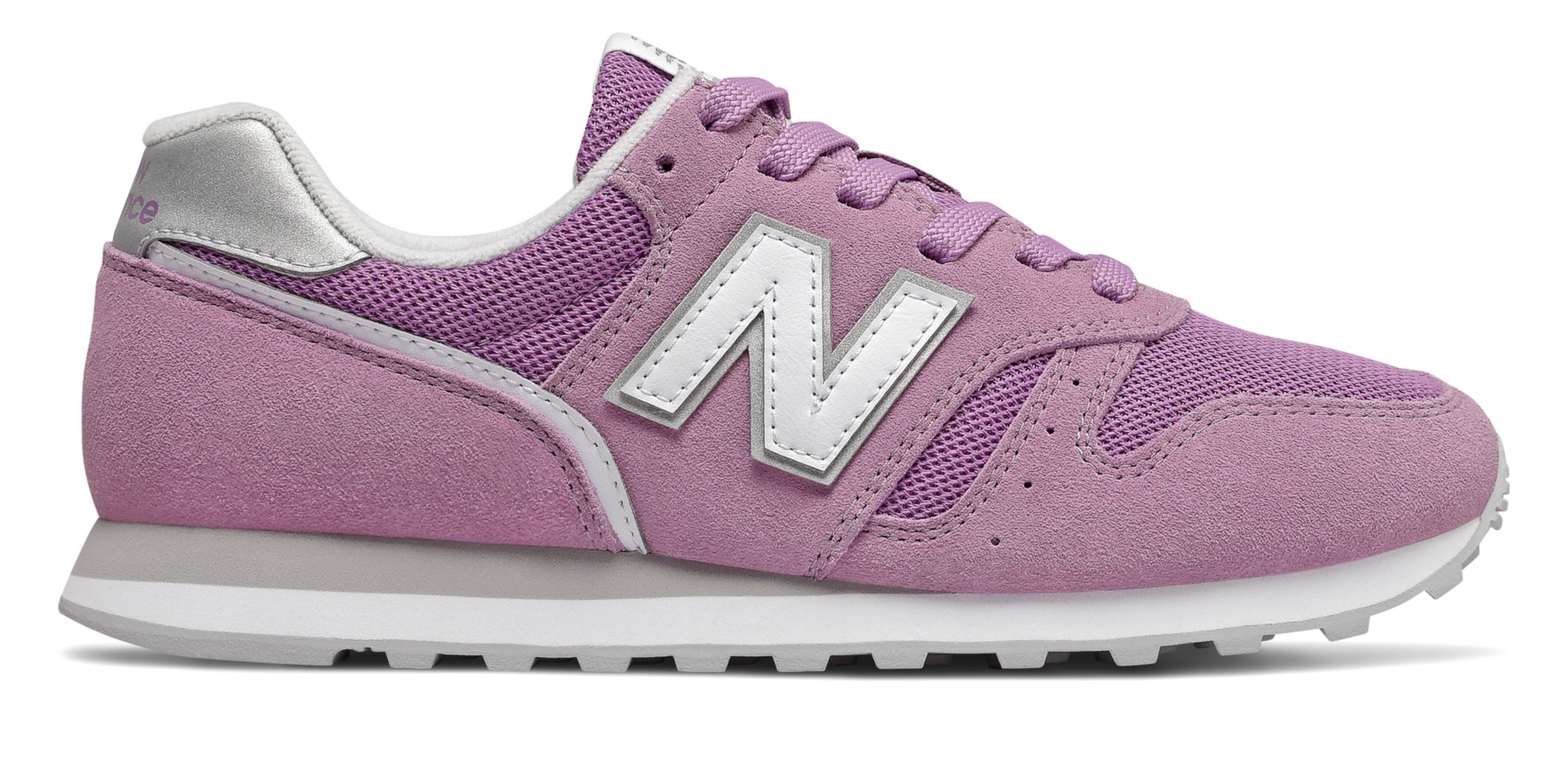 new balance 373 rose