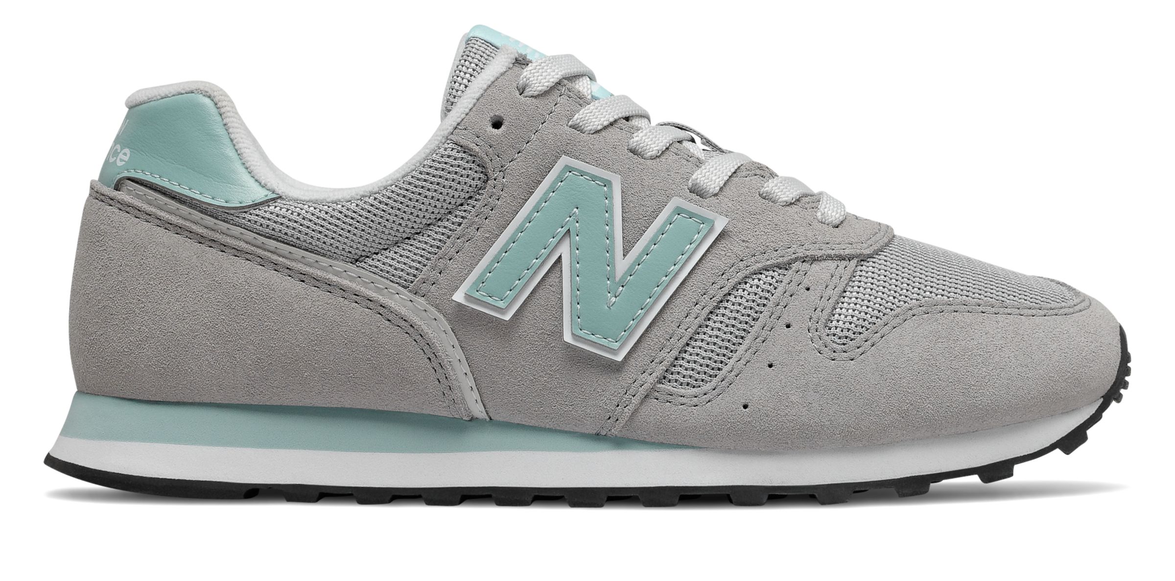 new balance mujer 373 negro