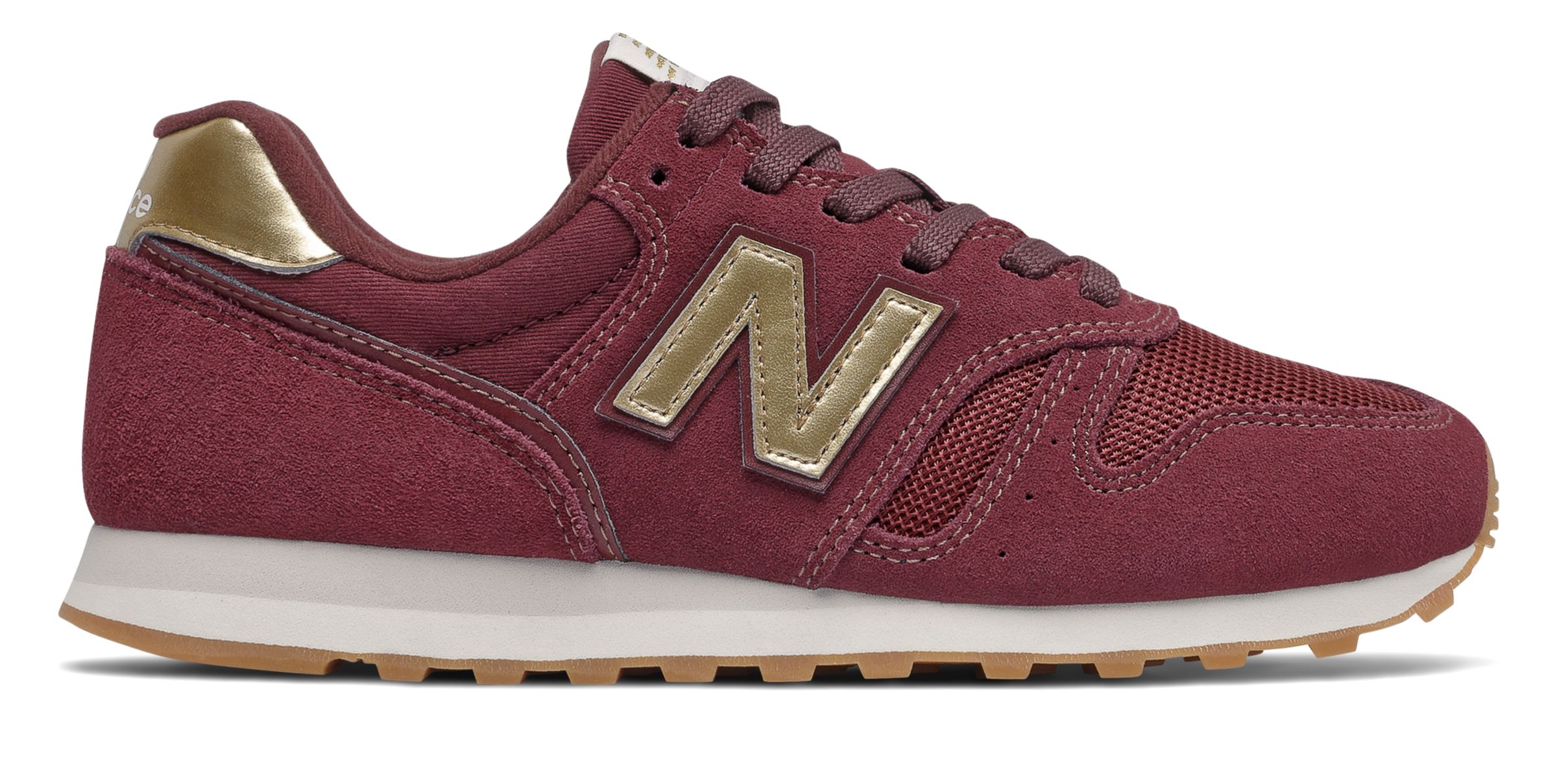 new balance 373 mujer granate