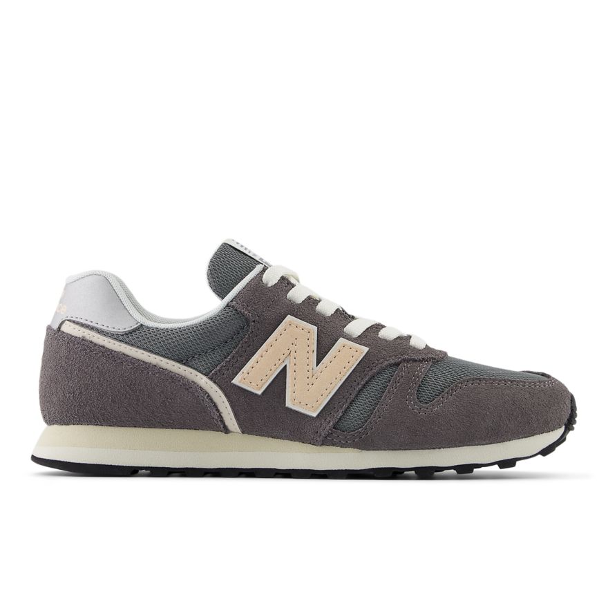 New balance 373 cuero Marrón online