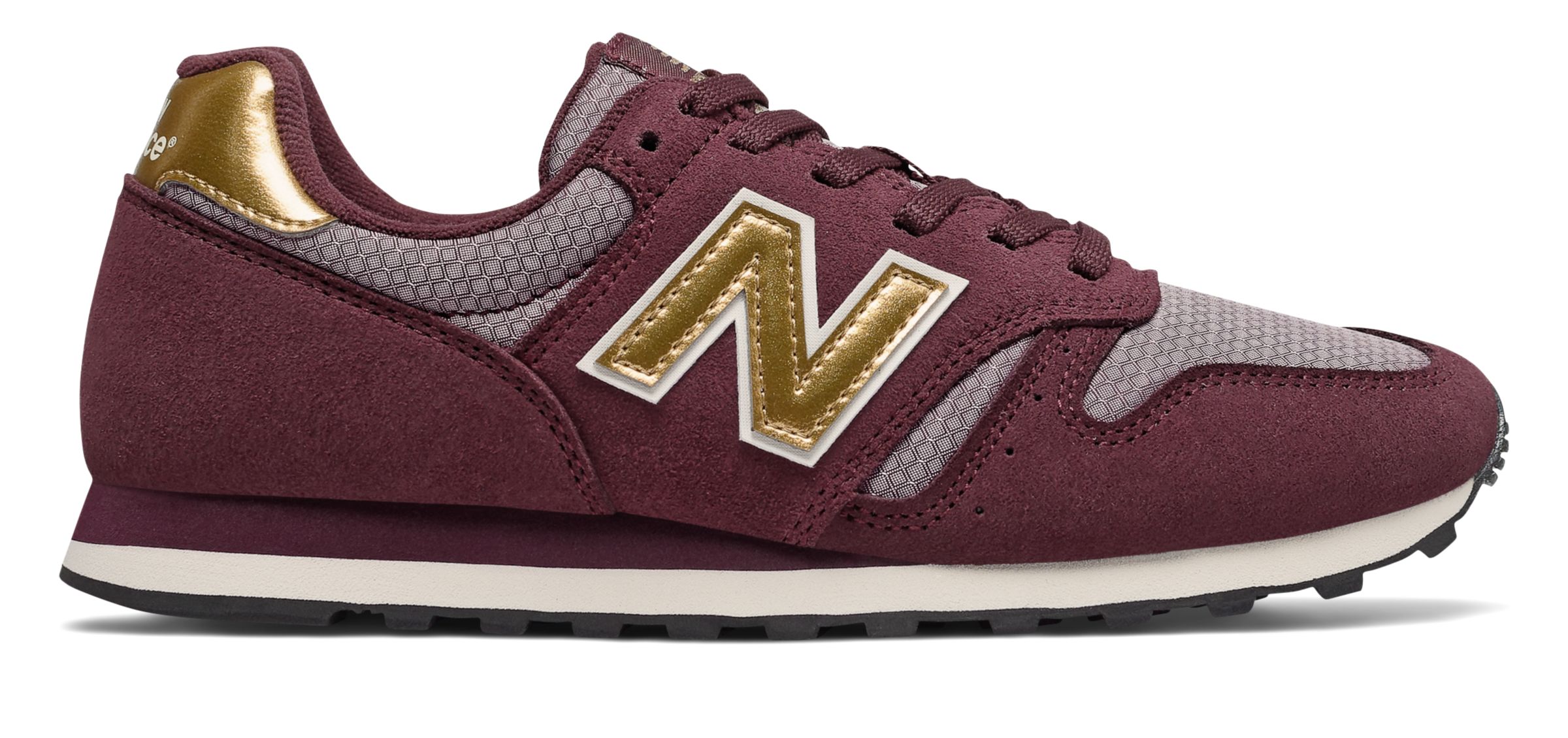 womens new balance burgundy 373
