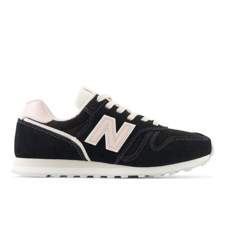 New balance 373 black metallic outlet rose